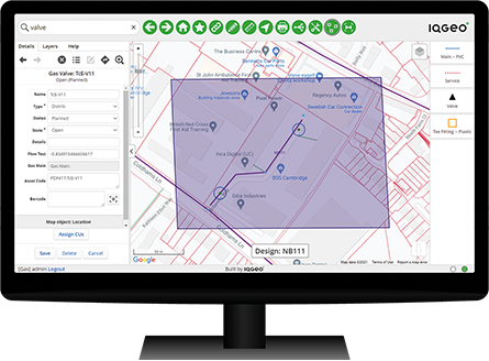 An intuitive, easy-to-use interface